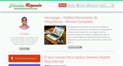 Desktop Screenshot of charlesrezende.net